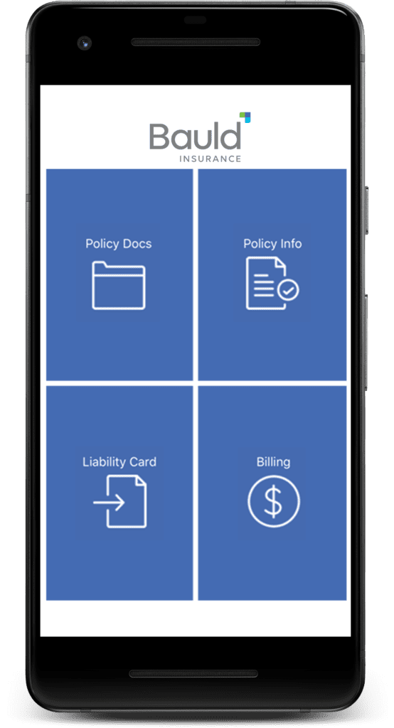 bauld insurance mobile app