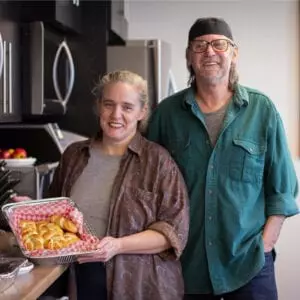 Owners of the Rockin Rogi Diner