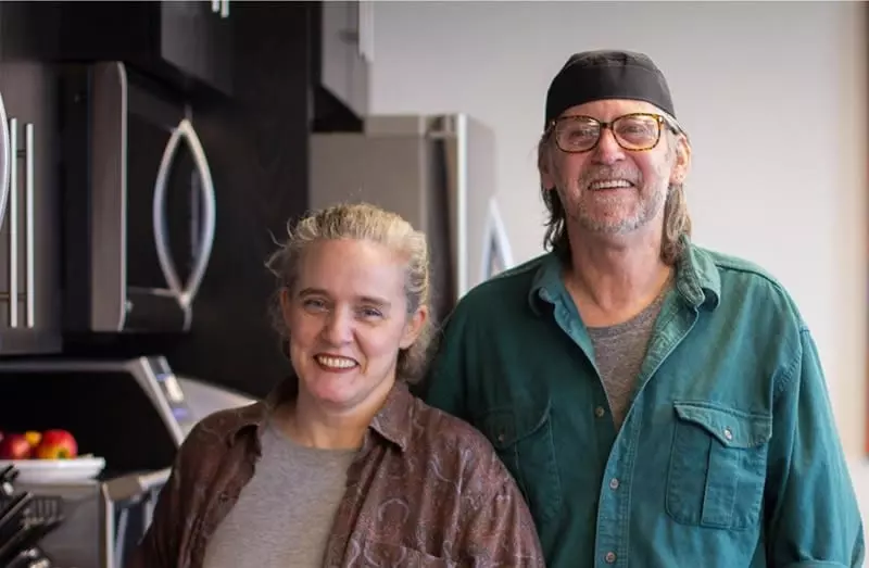 owners of the Rockin Rogi Diner