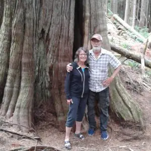 Sharon and Gordon from G&M Milling