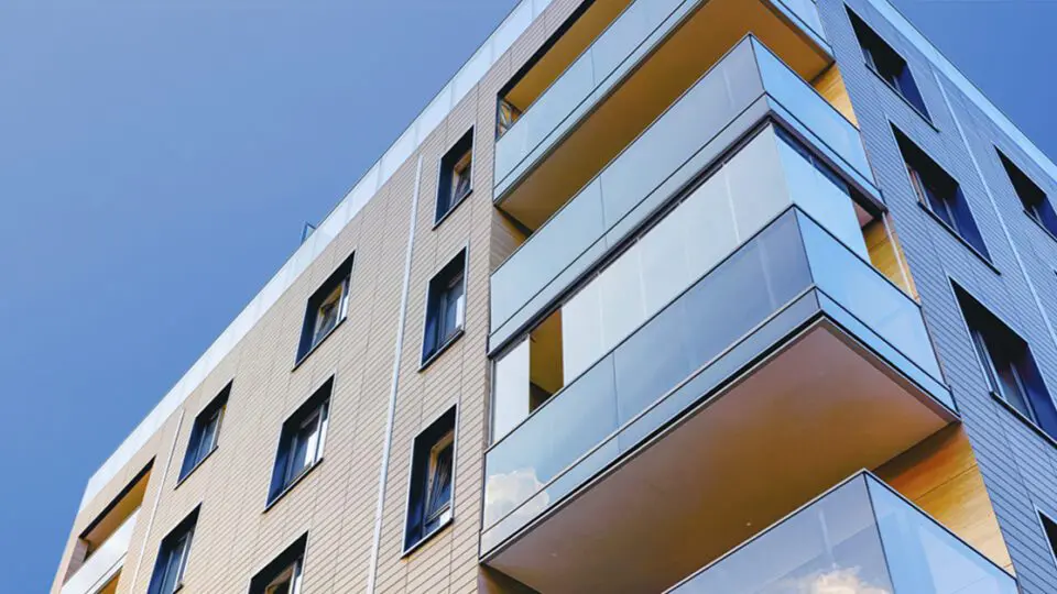 Commercial property building