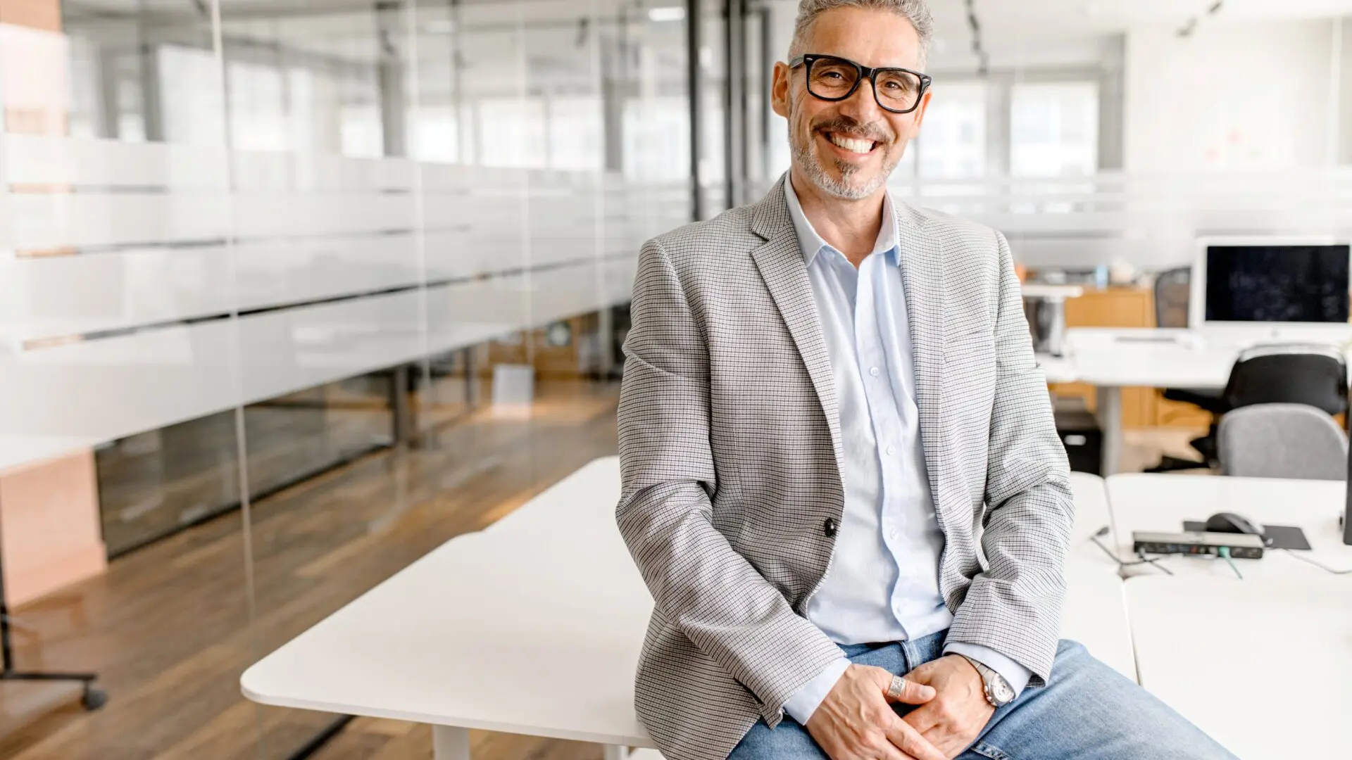 Professional services business owner