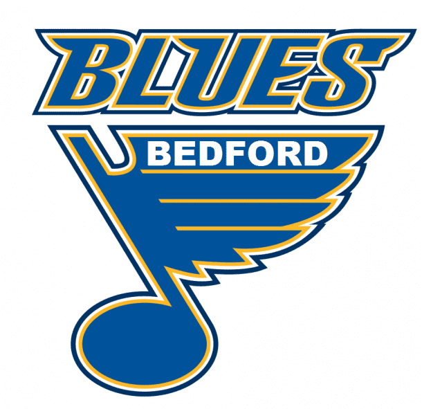 Bedford Blues Minor Hockey Logo