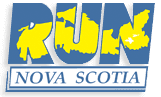 Run Nova Scotia logo