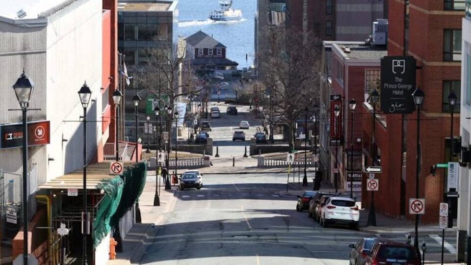 Halifax Nova Scotia Downtown Street