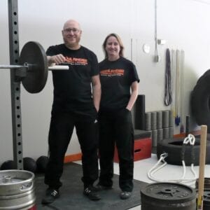 Owners of Highlander Strength and Fitness