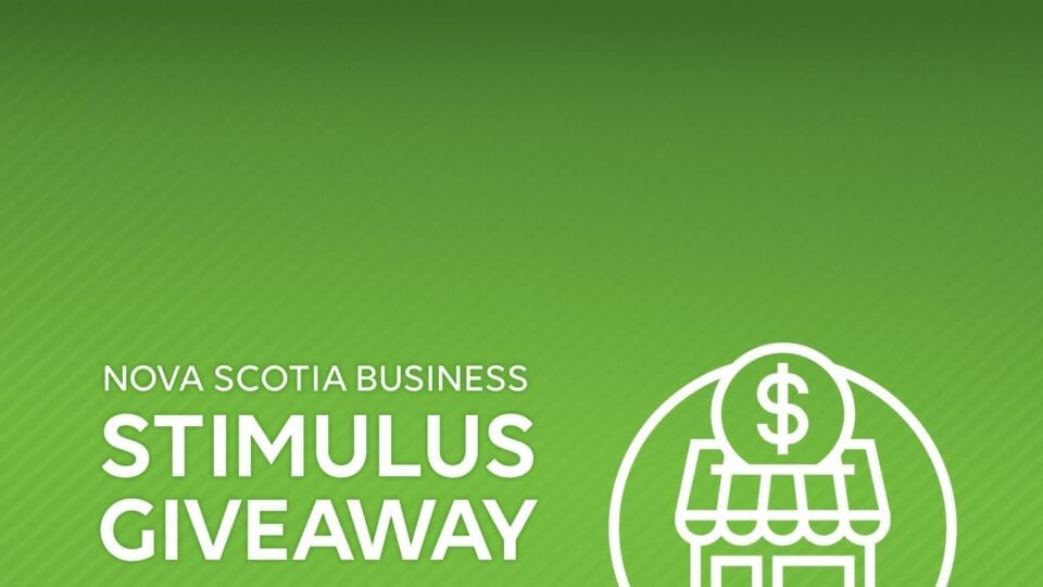 Nova Scotia Business Stimulus Giveaway
