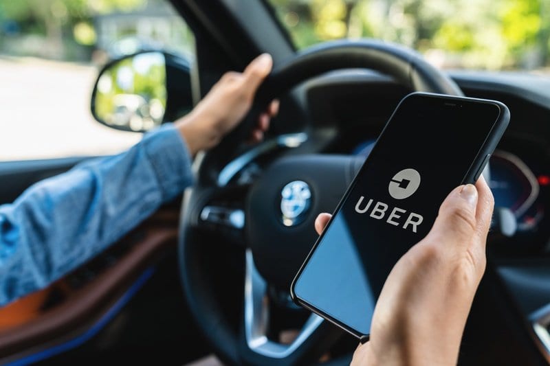 Uber ride sharing car insurance