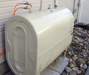 Where is an Oil Tank serial number?