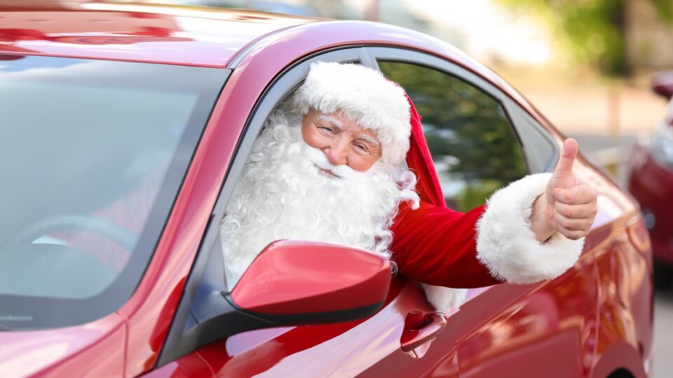 Holiday Driving Advice from Santa