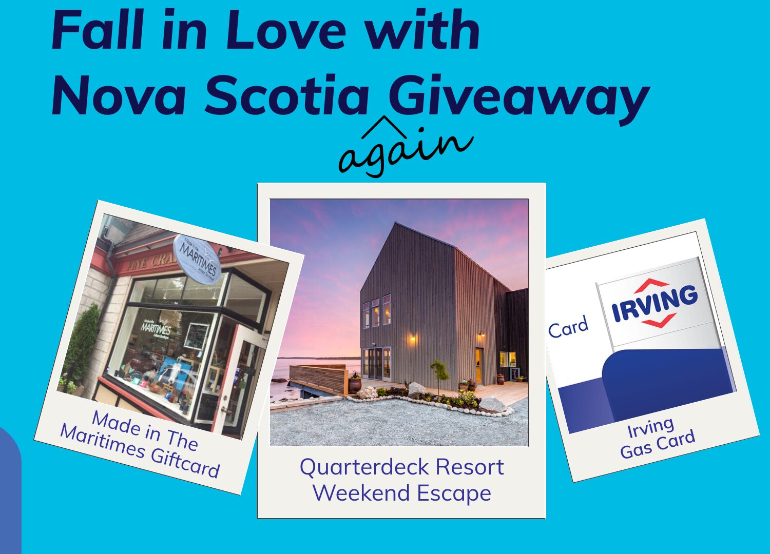 Bauld Insurance Fall in Love with Nova Scotia Giveaway